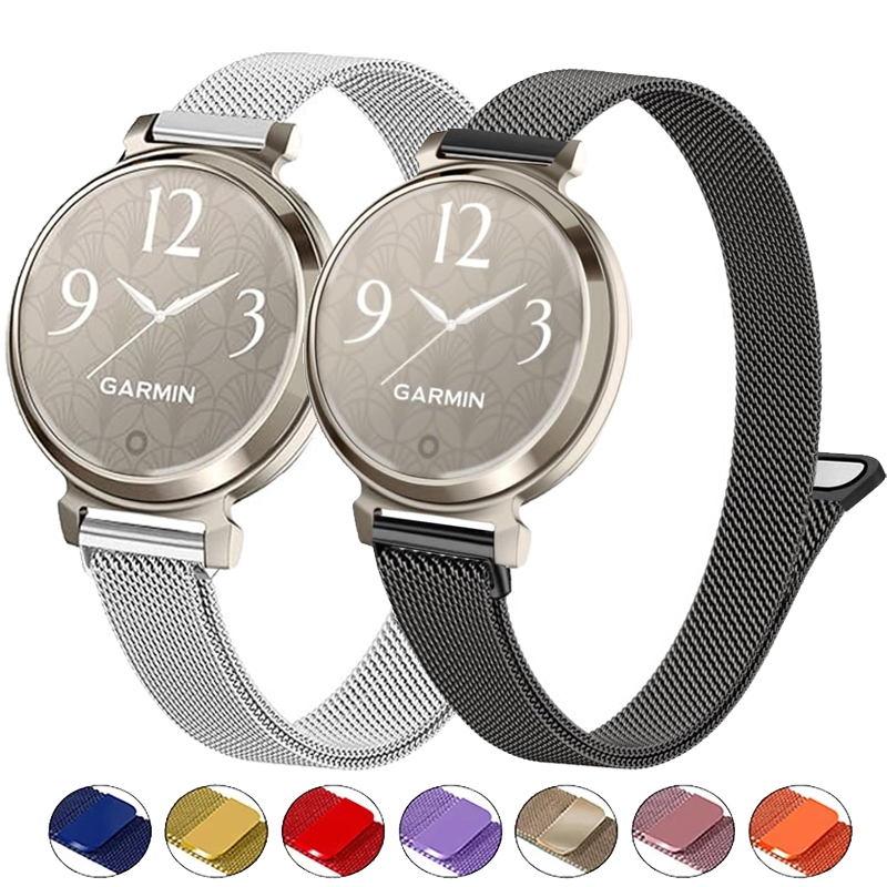 Milanese Loop Magnetic - 14mm Milanese Loop For Garmin Lily