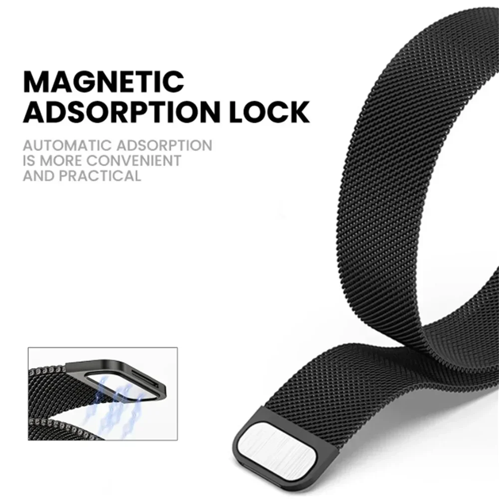 Milanese Loop Magnetic - Metal Strap For Redmi Watch 6