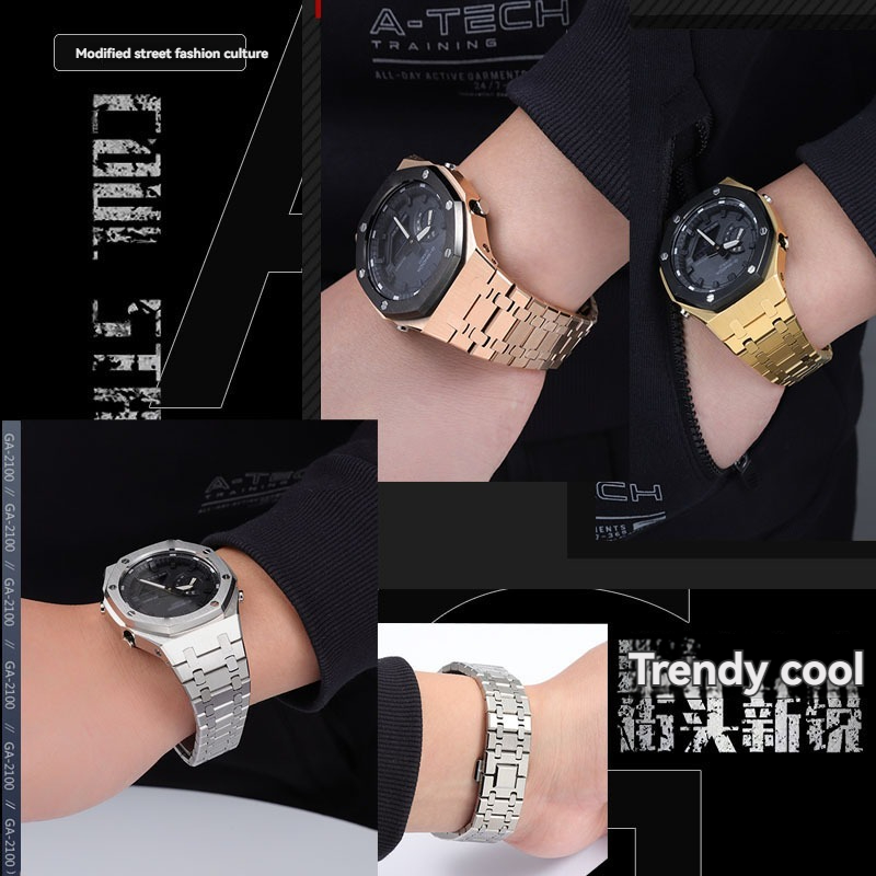 For Casio G-SHOCK GA2100 GA211 - đánh giá và giá Casio Watch G-Shock Ga-2100