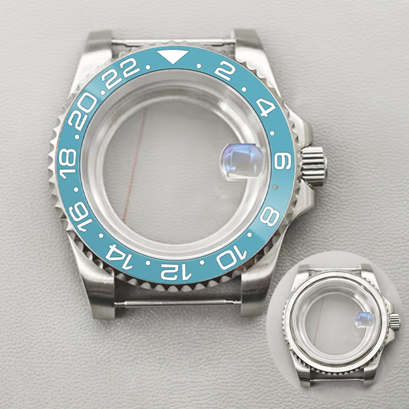 Mod Silver SUB Watch Case Tran - đánh giá và giá Seiko Watch 5 Sports
