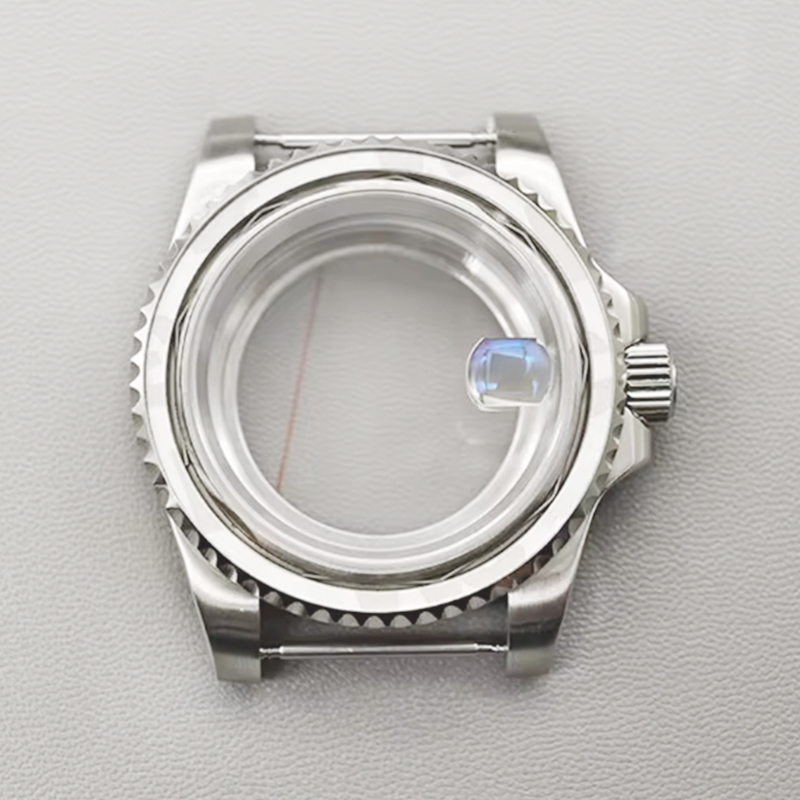 Mod Silver SUB Watch Case Tran - đánh giá và giá Seiko Watch 5 Sports