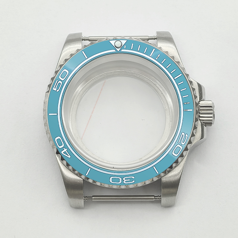 Mod Silver SUB Watch Case Tran - đánh giá và giá Seiko Watch 5 Sports