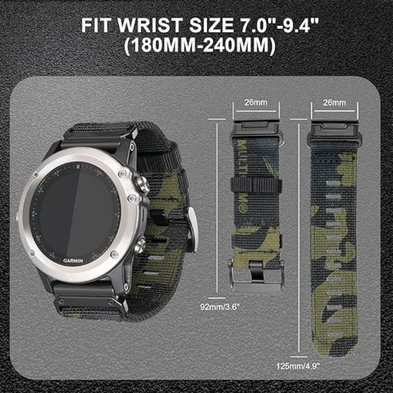 QuickFit 22mm 26mm Nylon Strap - đánh giá và giá Citizen Watch Promaster