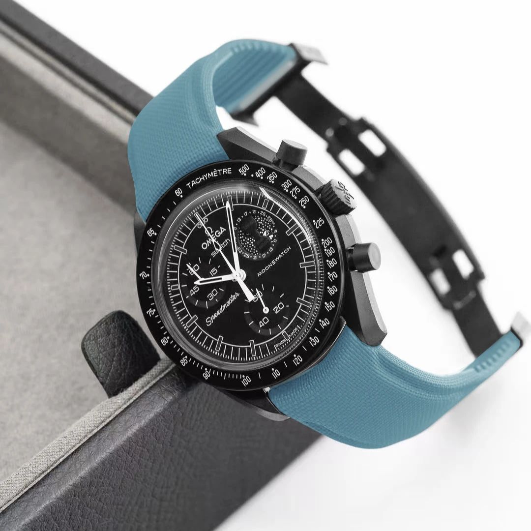 Universal Curved End FKM Watch - đánh giá và giá Omega Watch Speedmaster