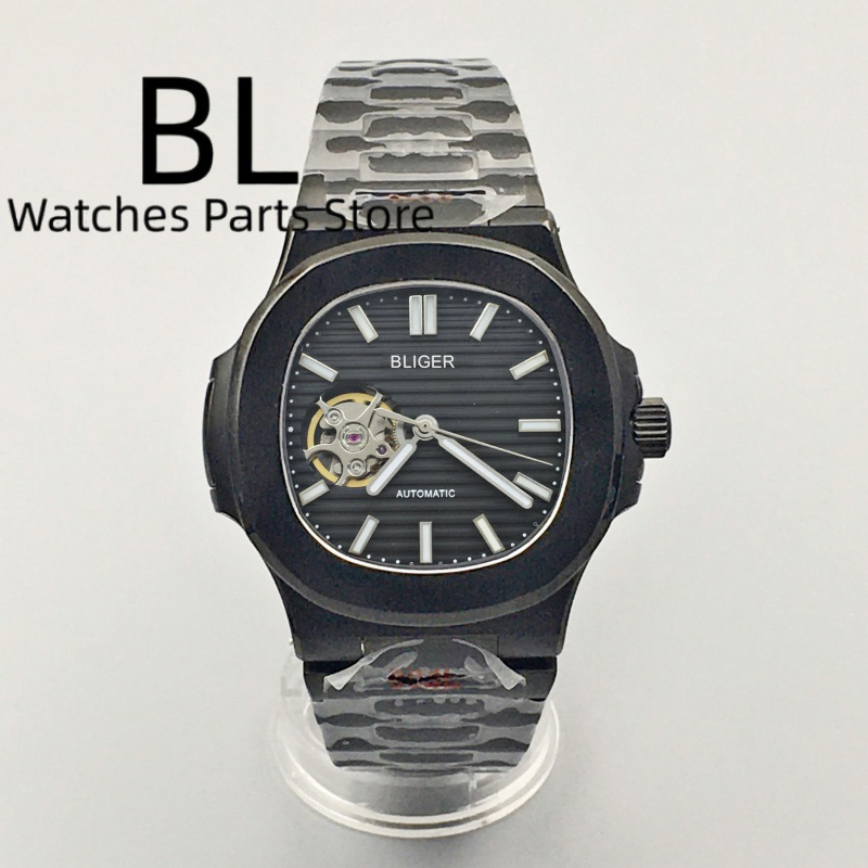 BLIGER 40MM Square Rose Gold N - đánh giá và giá Patek Philippe Watch Nautilus