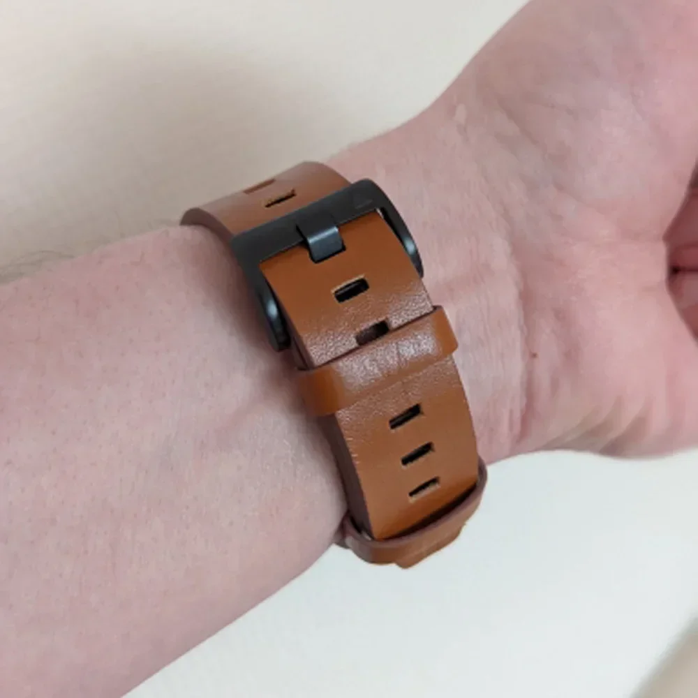 22mm 26mm Leather Strap For Ga - đánh giá và giá Leather Strap Quick Release