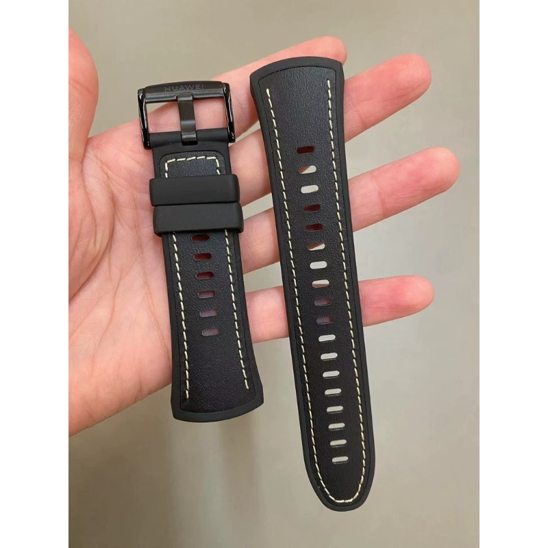 HUAWEI Strap Black Genuine Lea - đánh giá và giá Leather Strap Quick Release