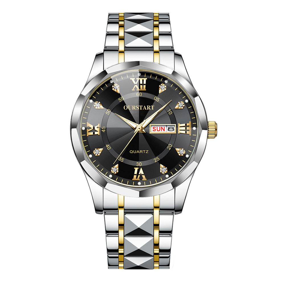 TOP Brand Men's Watch Business - đánh giá và giá Cartier Watch Tank