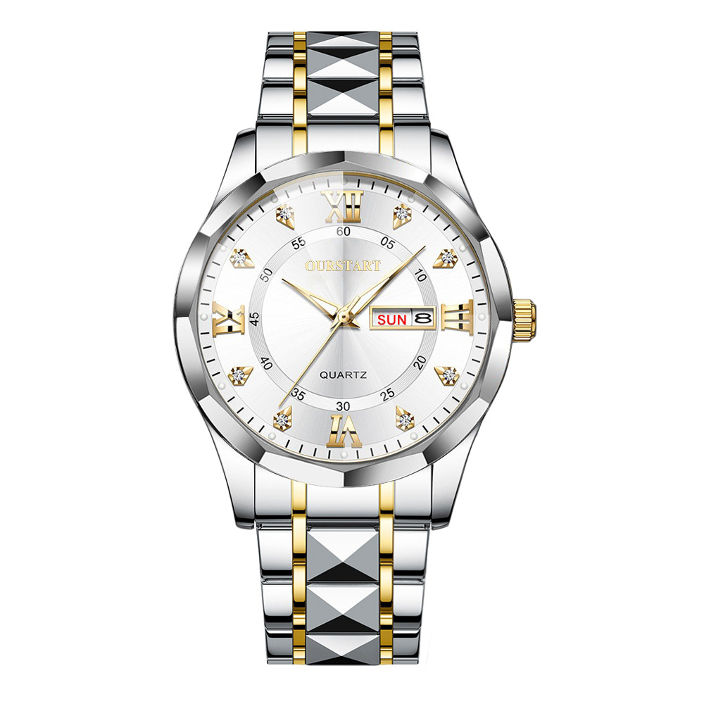 TOP Brand Men's Watch Business - đánh giá và giá Cartier Watch Tank