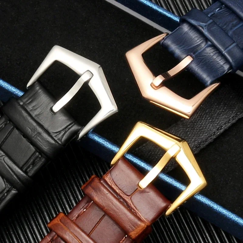 Genuine Leather Watch Strap Fo - đánh giá và giá Patek Philippe Watch Nautilus
