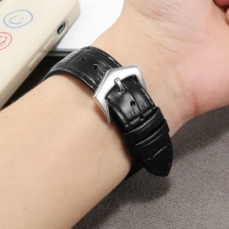 Genuine Leather Watch Strap Fo - đánh giá và giá Patek Philippe Watch Nautilus