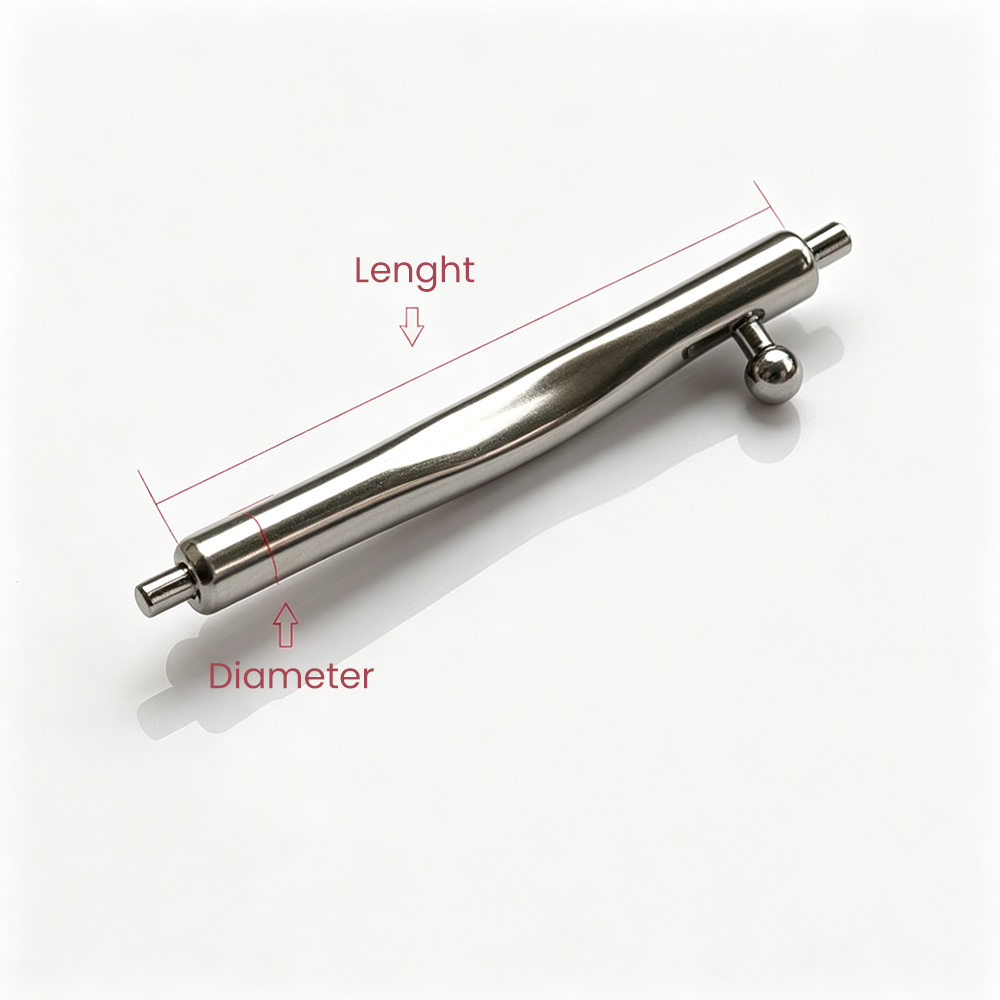 Dia 1.5mm Curved Quick Release - đánh giá và giá Curved Spring Bar