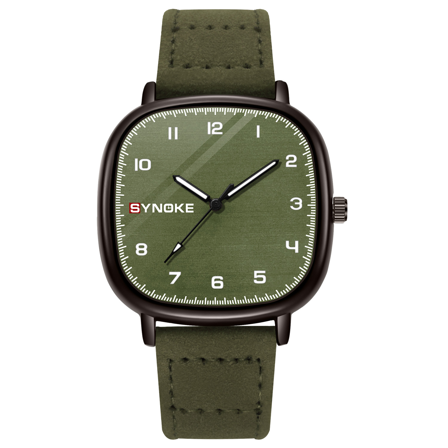 Watch For Men SYNOKE Top Brand - đánh giá và giá Leather Watch Band Men