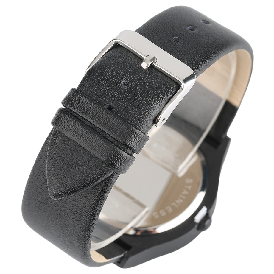 Đồng Hồ Relogio Masculino 2022 - đánh giá và giá Leather Watch Band Men