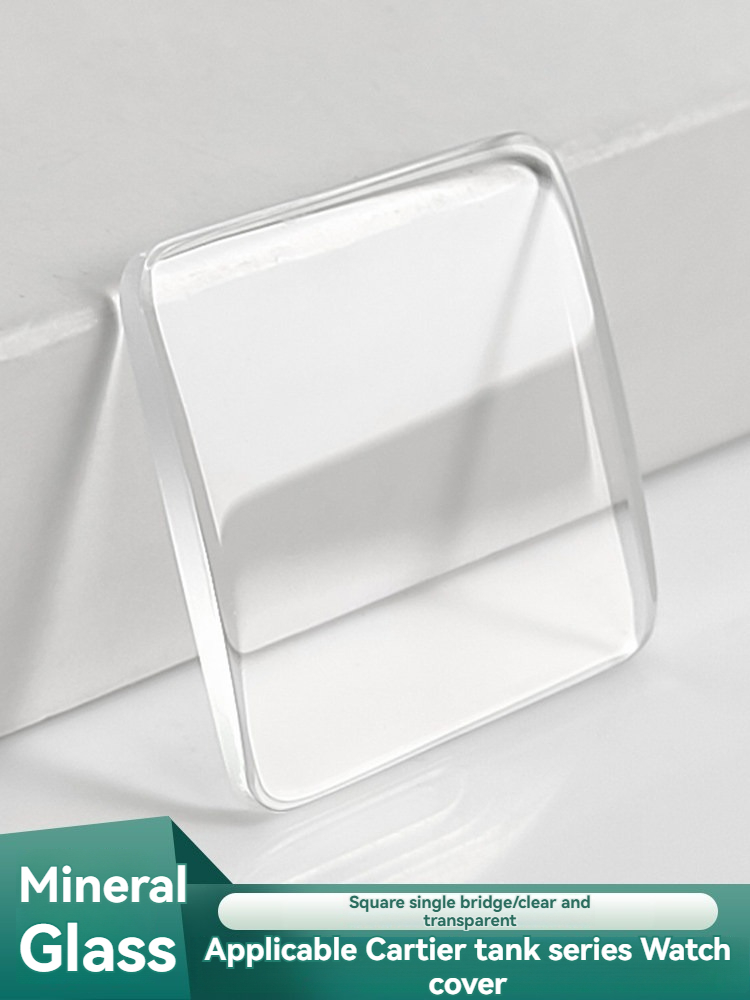 Square Mineral Watch Glass For - đánh giá và giá Cartier Watch Tank
