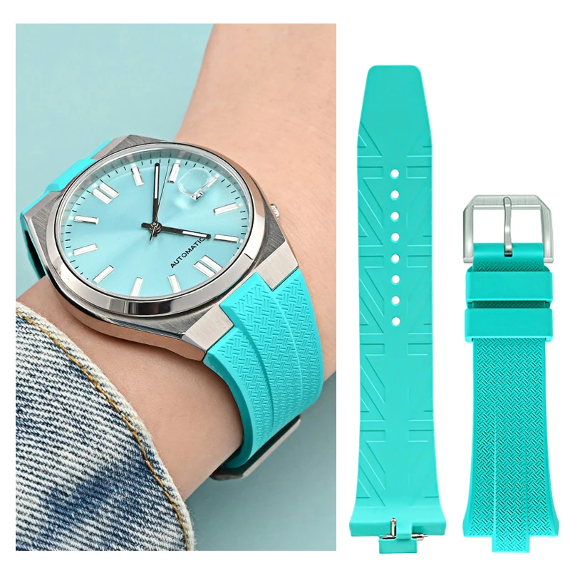 FKM Fluoro Rubber Watch Strap  - đánh giá và giá Citizen Watch Tsuyosa