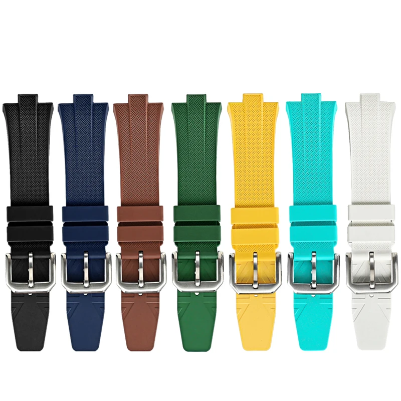 FKM Fluoro Rubber Watch Strap  - đánh giá và giá Citizen Watch Tsuyosa