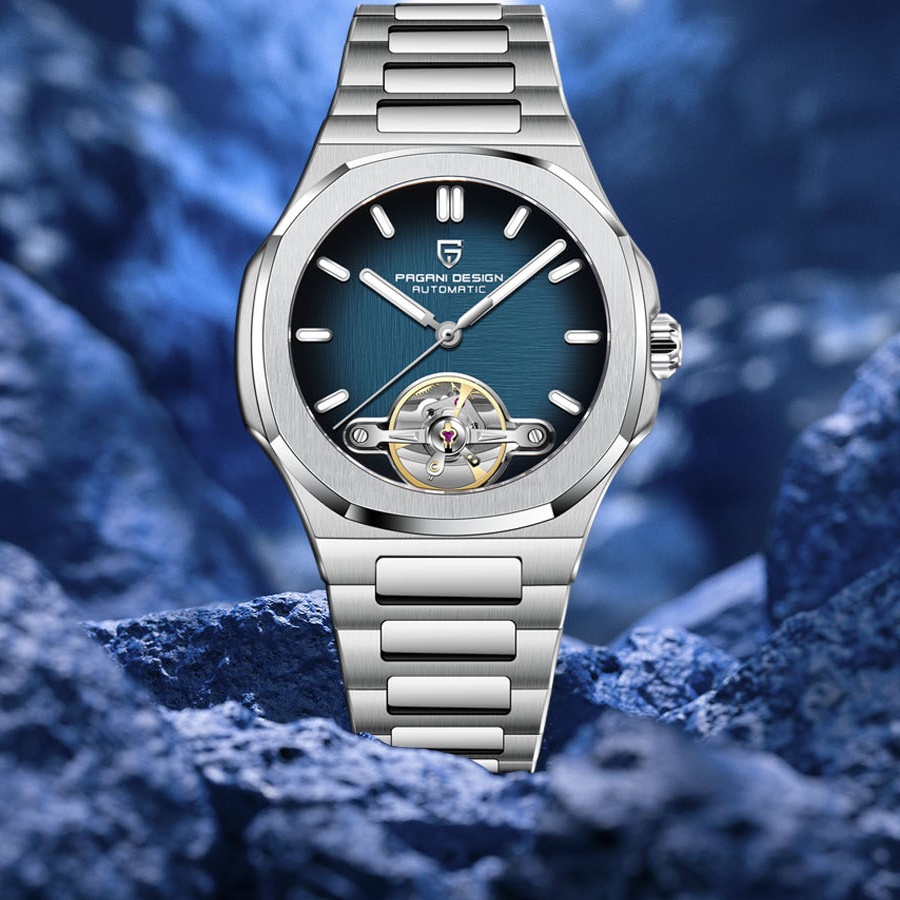 PAGANI DESIGN New Mechanical H - đánh giá và giá Patek Philippe Watch Nautilus