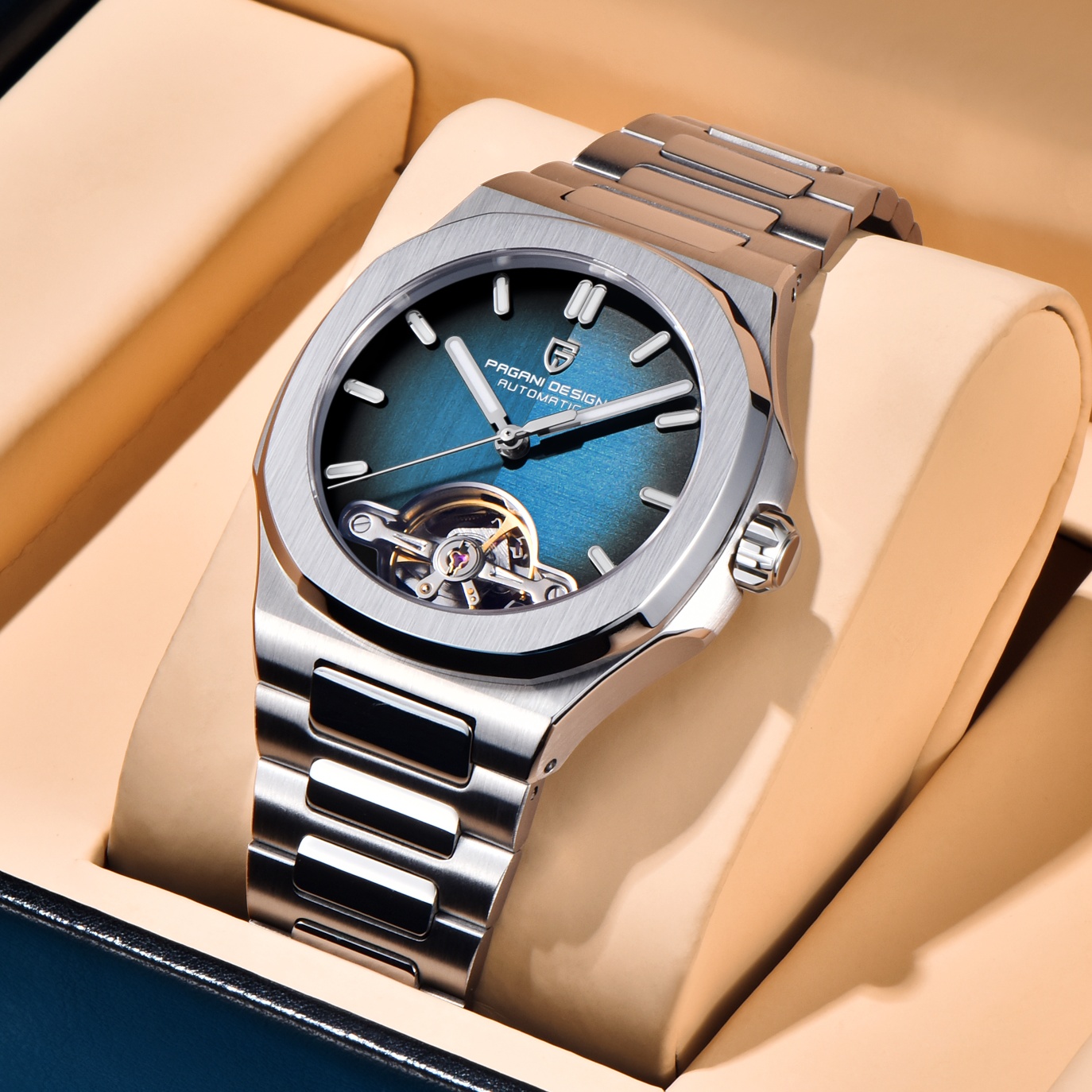 PAGANI DESIGN New Mechanical H - đánh giá và giá Patek Philippe Watch Nautilus