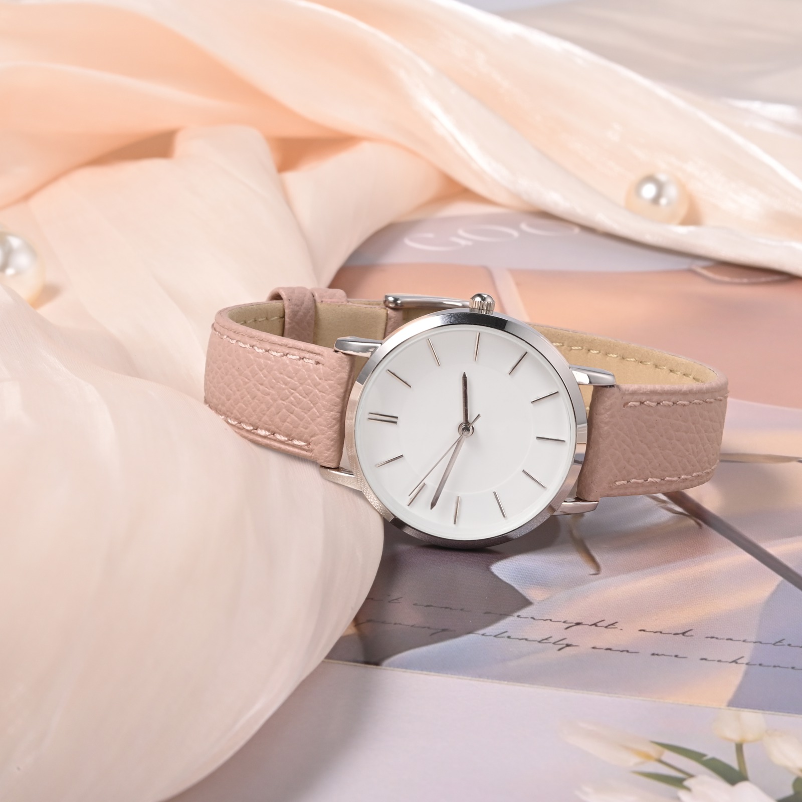 WOCCI Top Grain Leather Watch  - đánh giá và giá Leather Strap Quick Release