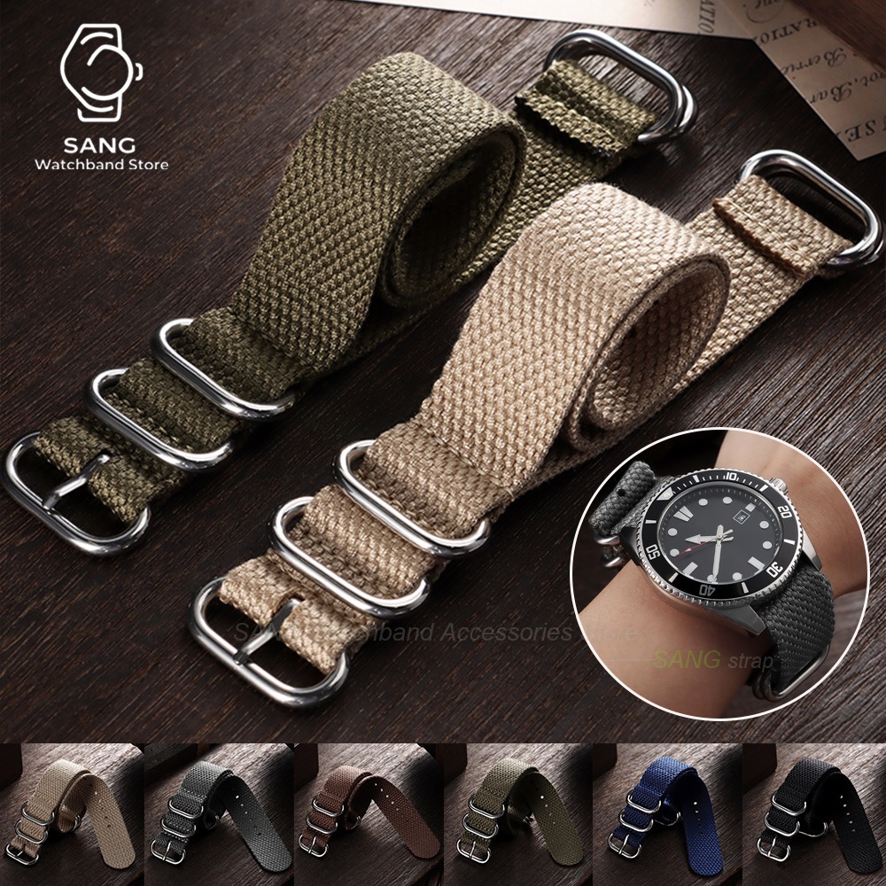 20mm 22mm for Perlon for Omega - đánh giá và giá Perlon Strap Woven