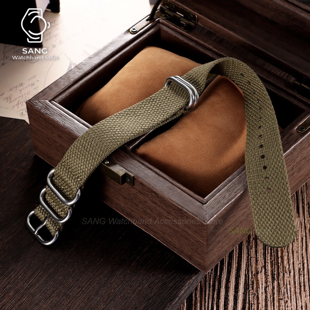20mm 22mm for Perlon for Omega - đánh giá và giá Perlon Strap Woven