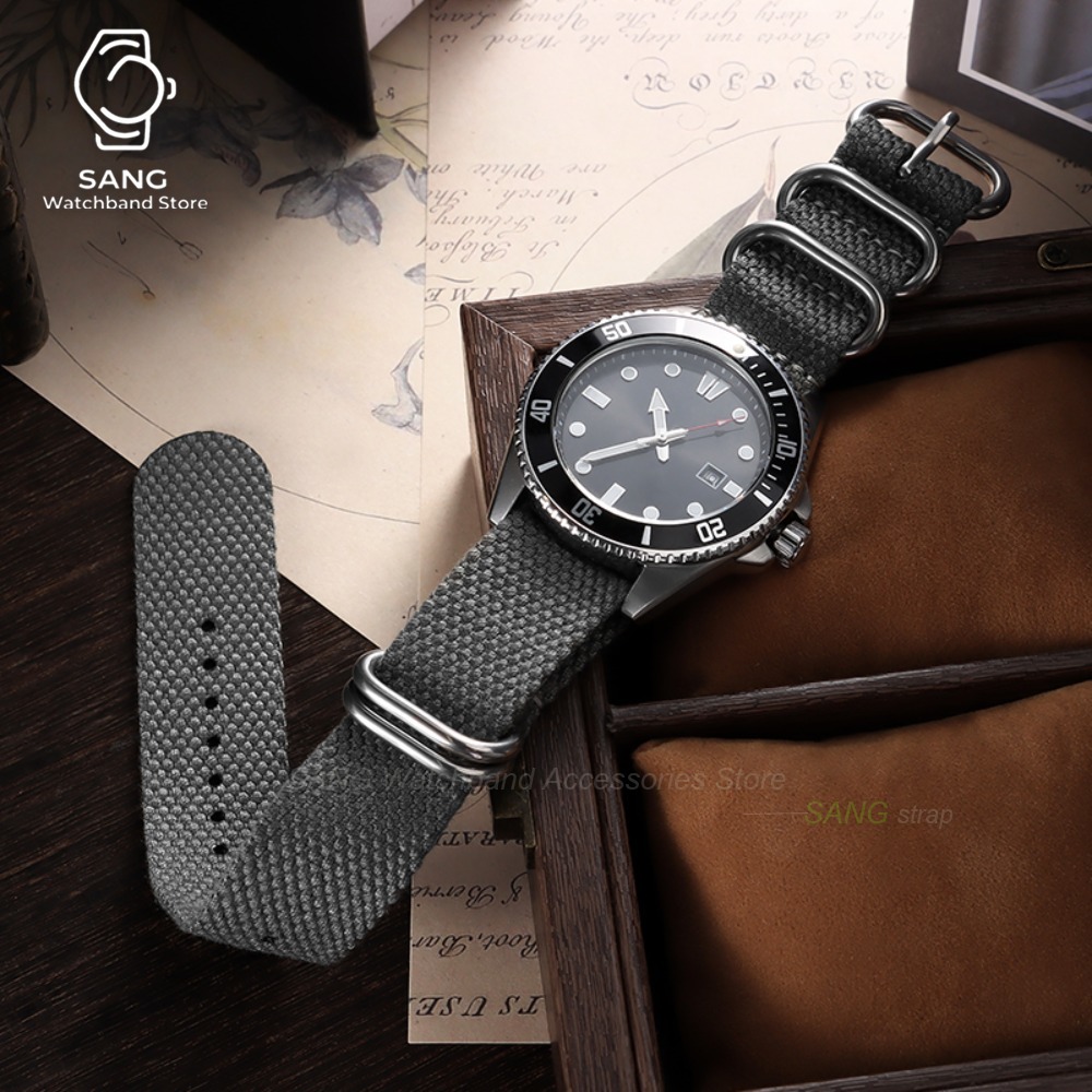 20mm 22mm for Perlon for Omega - đánh giá và giá Perlon Strap Woven
