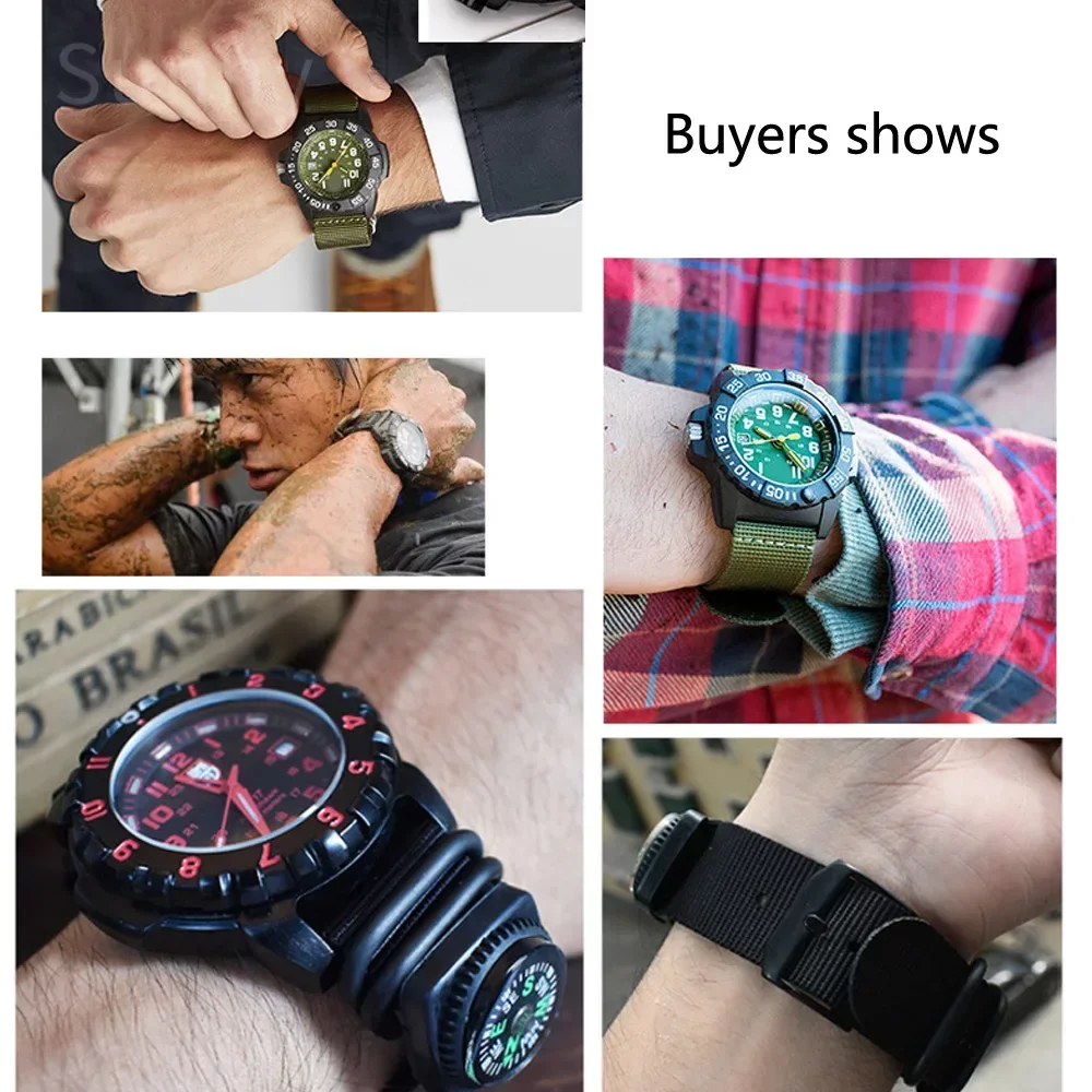 Nylon Watch Strap Perlon Watch - đánh giá và giá Perlon Strap Woven