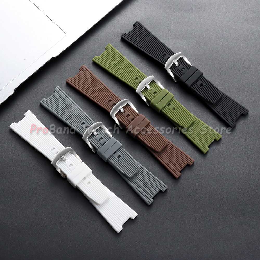 25*12mm Silicone Watch Strap f - đánh giá và giá Patek Philippe Watch Nautilus