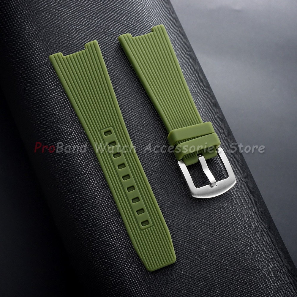 25*12mm Silicone Watch Strap f - đánh giá và giá Patek Philippe Watch Nautilus